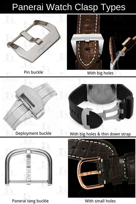 how to do panerai watch clasp